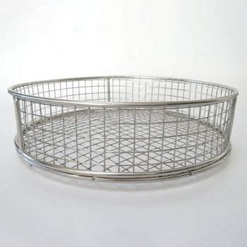 Customized 304 316 Stainless Steel Welding Medical Sterilization Tray