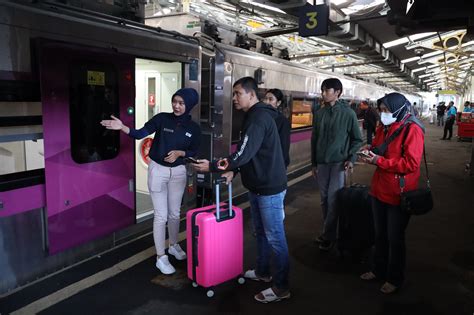 Libur Panjang Pt Kai Daop Tambah Satu Rangkaian Perjalanan Ka Lodaya