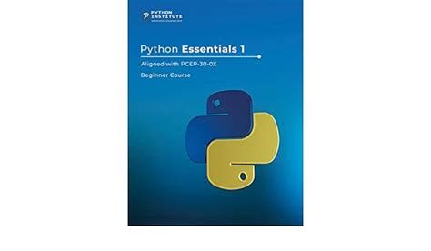 Openedg Python Institute On Linkedin Python Essentials 1 Aligned With Pcep 30 0x