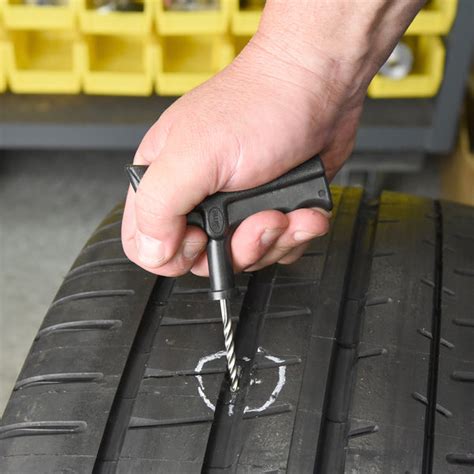 Deluxe Tire Plug Kit With Glue Slime Slime Products