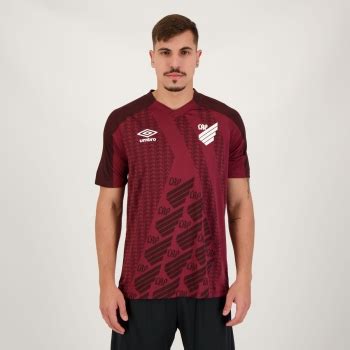 Camisa Umbro Athl Tico Paranaense Treino Vinho Futfanatics