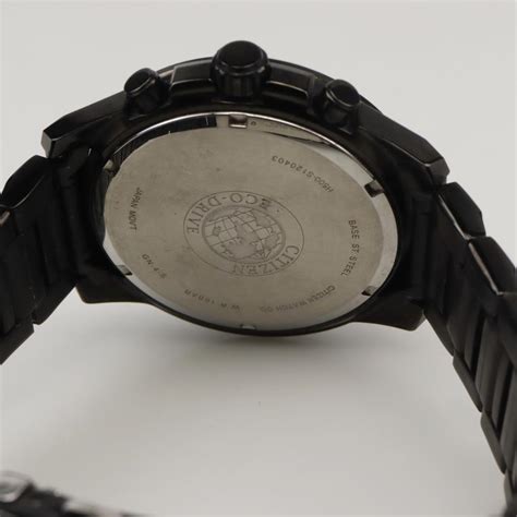 Citizen Eco-Drive Solar Chronograph Watch | Property Room