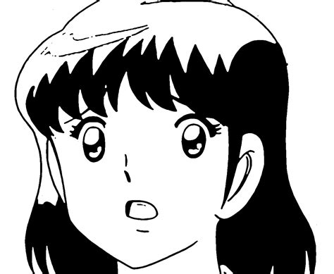 Captain Tsubasa Coloring Page 24 Wecoloringpage