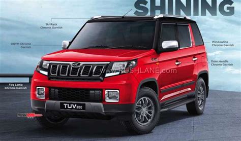 2019 Mahindra TUV300 official accessories detailed via brochure