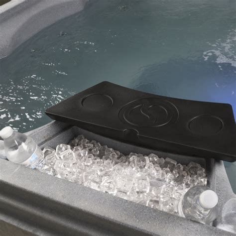 Aqualife By Strong Spas Palm Beach Person Jet Lounger Hot Tub Spa With Built In Ice
