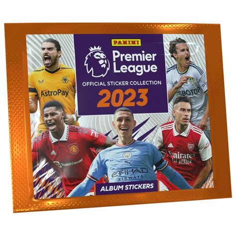 Panini Premier League 2023 Sticker Collection Mega Multiset Smyths