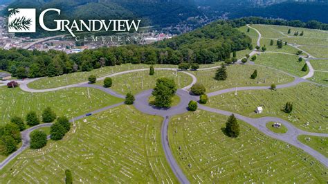 Cemetery Map - View Sections & Plots - Grandview Cemetery