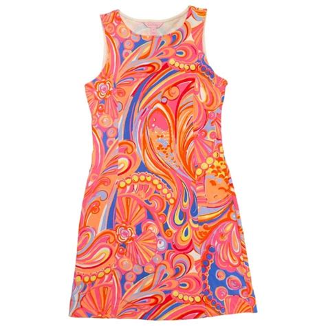 Lilly Pulitzer Dresses Lilly Pulitzer Whiting Shift Dress Reef