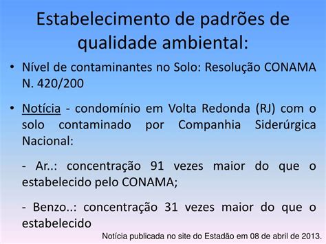 Ppt Instrumentos De Planejamento E GestÃo Ambiental Na PolÍtica