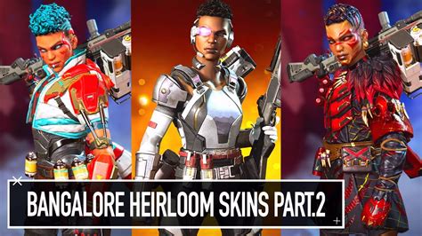 Bangalore S Heirloom Skins Apex Legends Best Legendary Skins To Use