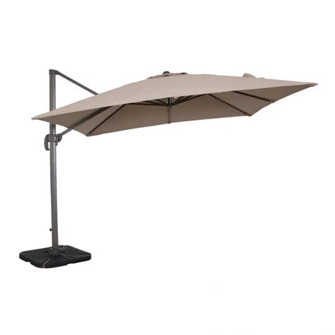 Buy Angeleigh 3m X 4m Rectangular Cantilever Parasol Online