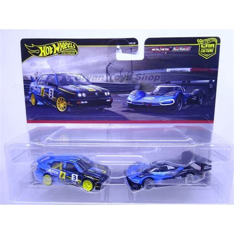 Jual Hot Wheels Premium Two Pack Volkswagen Jetta MK3 Volkswagen ID R