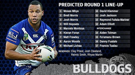 Canterbury Bulldogs: 2018 NRL season preview | NRL.com