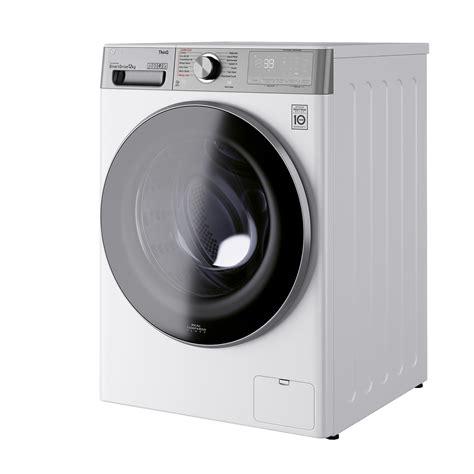 Washing Machine With AI DD Steam 12 Kg By LG Dimensiva 3d Models