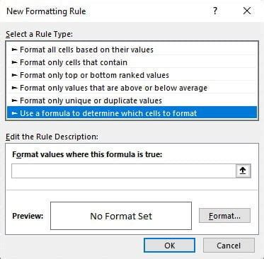 How To Apply Conditional Formatting To An Entire Row Based On Dates