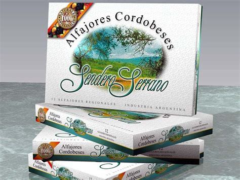 Cajas De Alfajores Sendero Serrano