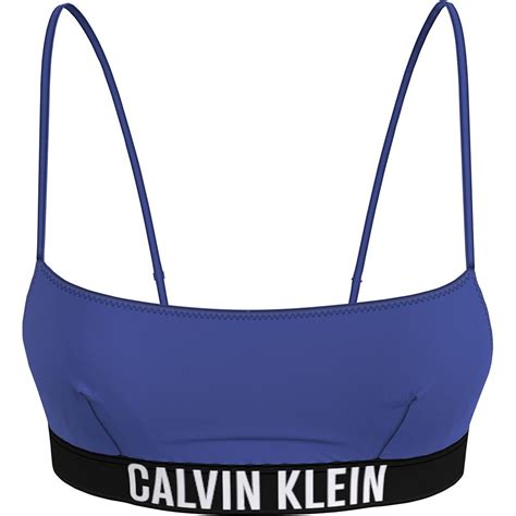 Calvin Klein Intense Power Bikini Top Blue Dressinn