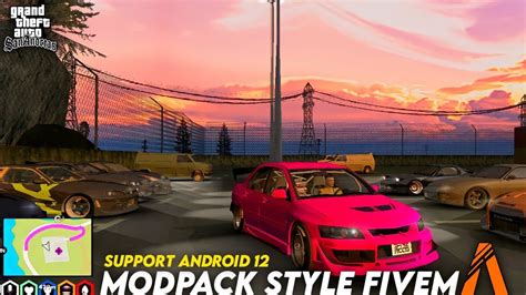 Share Modpack Style Fivem High Grapich Cara Pemasangan Gta Sa