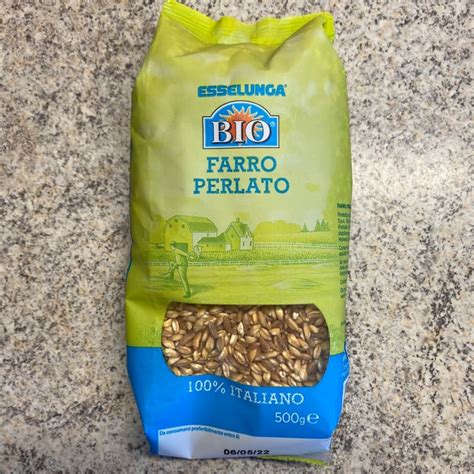 Esselunga Bio Farro Perlato Review Abillion