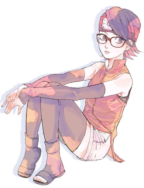 sarada art uchiha sarada wallpaper  fanpop