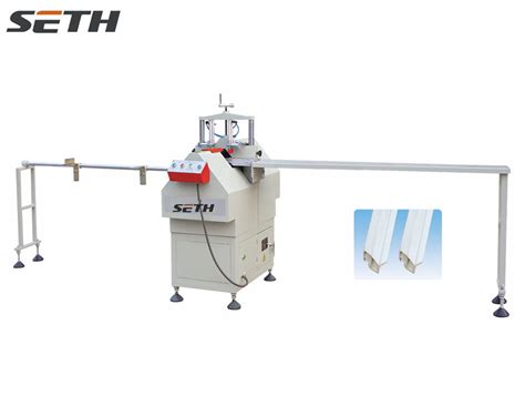 Glazing Bead Saw For Pvc Profile Window Machine Window Machine And