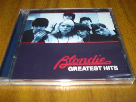 Cd Blondie Greatest Hits nuevo Y Sellado Europeo Cuotas sin interés