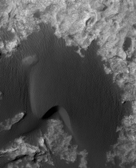 Change Observed In Martian Sand Dune Nasa Mars Exploration