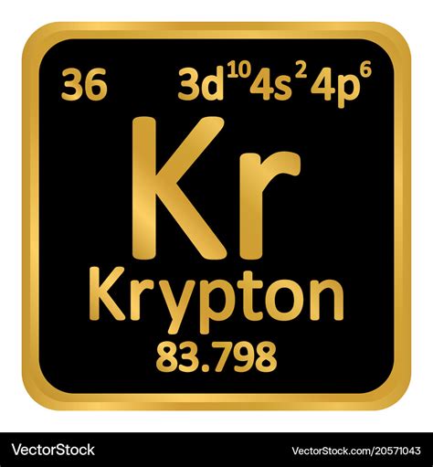 Periodic Table Of Elements Krypton Uses | Two Birds Home