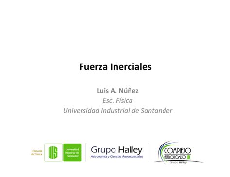 Fuerza Inerciales