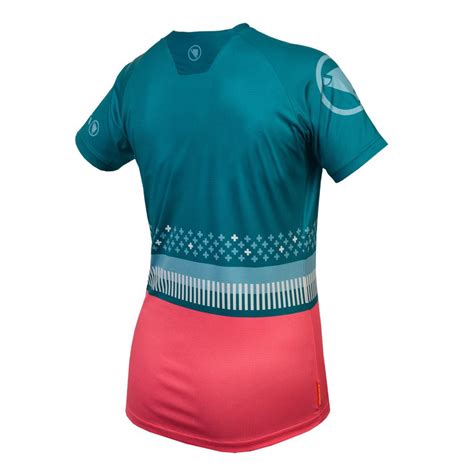 Damska Koszulka Rowerowa Endura Singletrack Print Tee Ltd Sportset