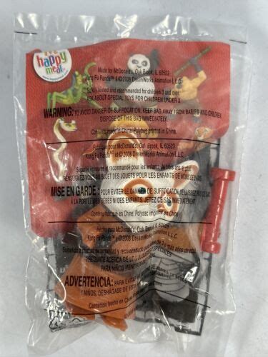 Mcdonalds Kung Fu Panda Master Shifu Happy Meal Toy