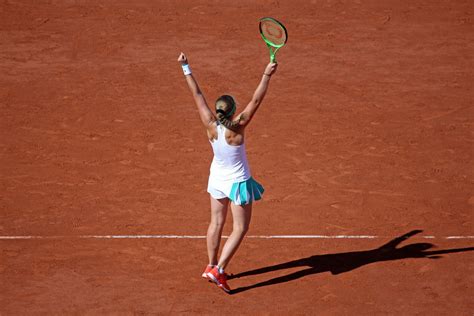 Jelena Ostapenko celebrates birthday with 2017 French Open final berth ...