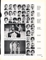 Bellevue High School - Comet Yearbook (Bellevue, OH), Class of 1962 ...