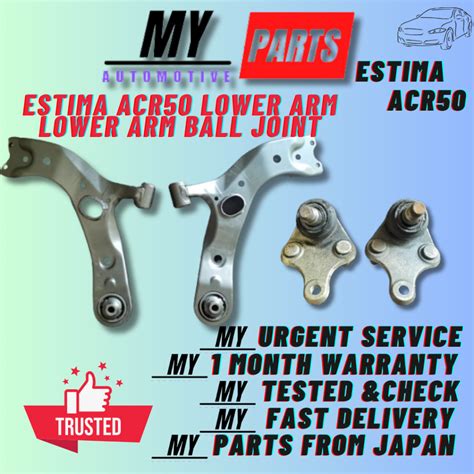 Toyota Estima Previa ACR50 GSR50 Alphard Vellfire ANH20 GGH20 Front