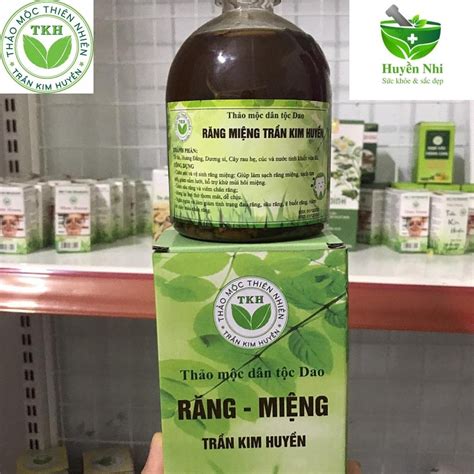 Mua Thảo mộc dân tộc Dao răng – miệng TRẦN KIM HUYỀN - Chuyên các vấn ...