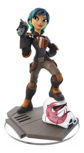 Boneco Disney Infinity Sabine Wren Figura Star Wars Parcelamento