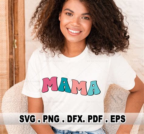 Retro Mothers Day Svg Bundle Mom Svg Mom Life Svg Mama Svg Blessed Mama Svg Mom Of Boys