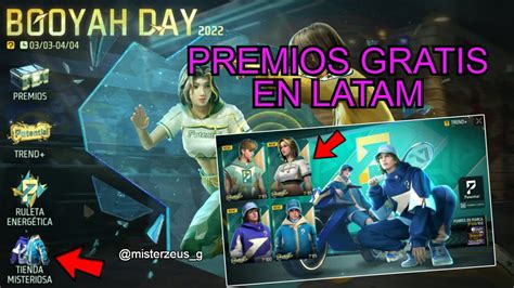 CÓMO FUNCIONA EL EVENTO DÍA BOOYAH 2022 FREE FIRE NUEVA TIENDA