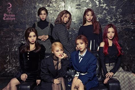 Dreamcatcher Is Back As Seven With A Live Band Online Concert Dystopia