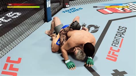 Ea Sports Ufc Vs Yutaka Saito Vs Ren Hiramoto Youtube