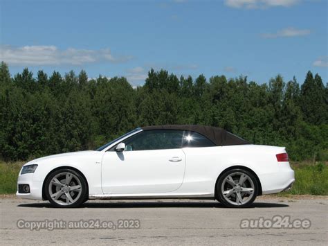 Audi A5 2023 Descapotable Blanco