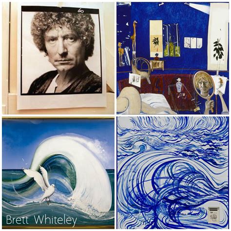 Brett Whiteley Art Painting, Paintings, Australian Artists, Make Art, Artsy Fartsy ...