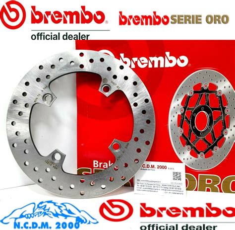 Disque De Frein Brembo S Rie Or Arri Re Honda Cbf F Abs