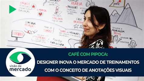 Designer inova o mercado de treinamentos conceito de anotações