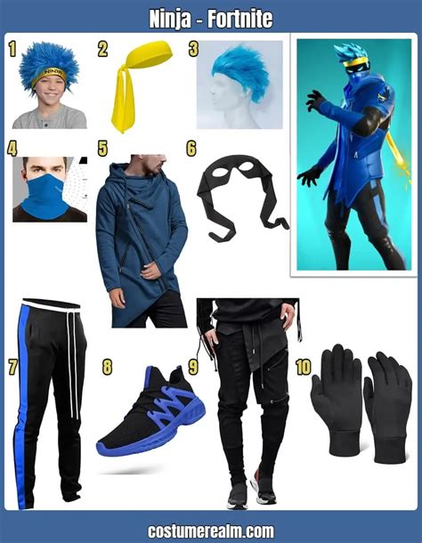 Pin on Fortnite Halloween Costume Ideas