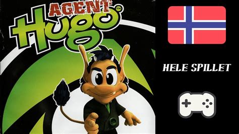 Agent Hugo Ps Norsk Tale Youtube