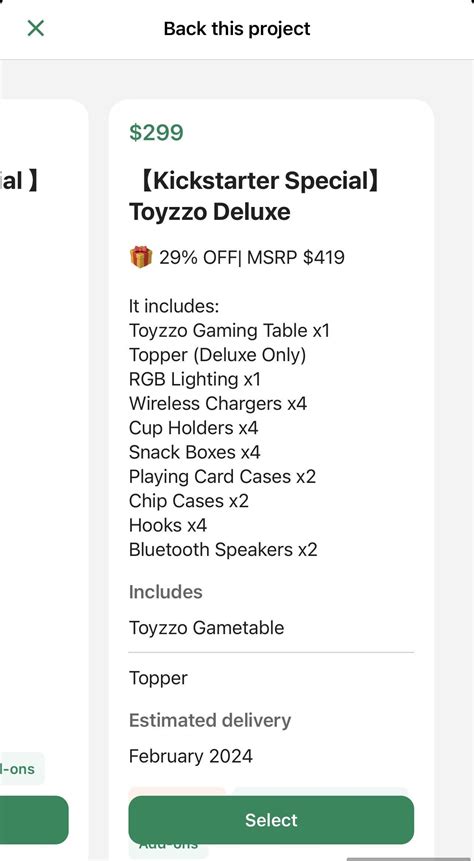 What’s up with this Toyzzo Gametable thing? Seems way too good to be