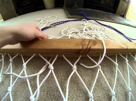 Схемы плетения гамака из веревок 80 фото