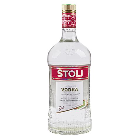 Stolichnaya Vodka 1.75 l - Applejack