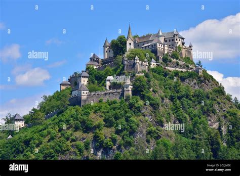 Hochosterwitz Castle in Carinthia in austria Stock Photo - Alamy